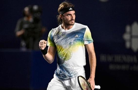 美网绝杀法网,西西帕斯点燃赛场 美网绝杀法网,西西帕斯点燃赛场