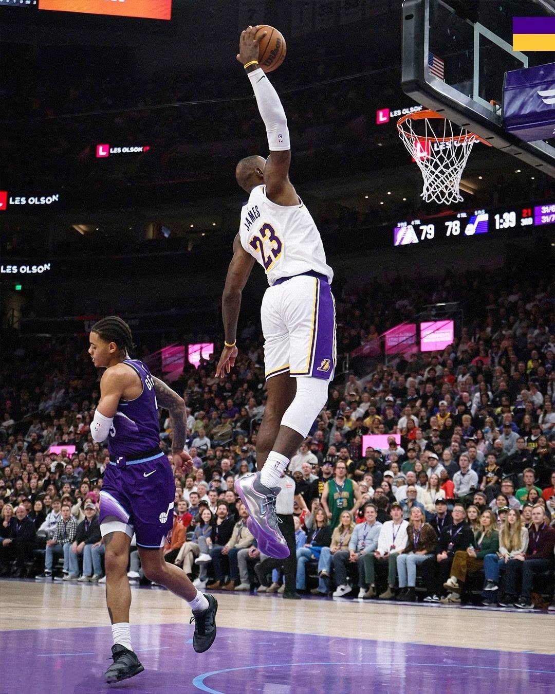 爵士鏖战上海队,詹姆斯关键制胜 爵士鏖战上海队,詹姆斯关键制胜