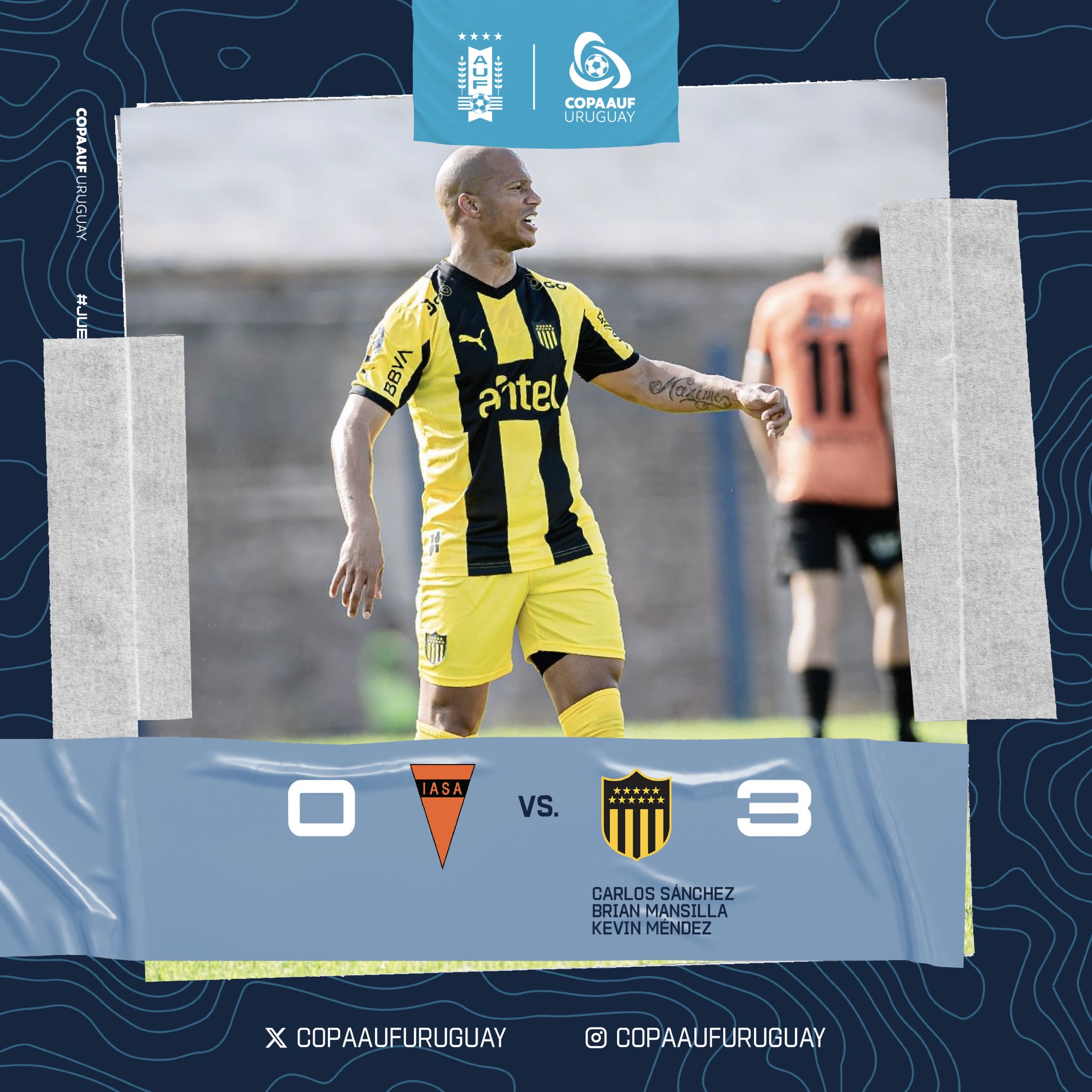 乌拉圭完胜丹麦，蒂亚戈扛起全队