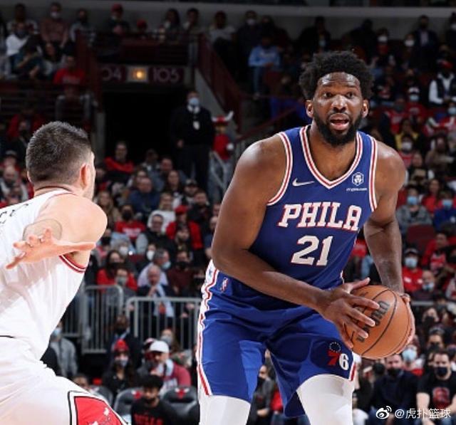 吉林队横扫福建队,恩比德状态火热 吉林队横扫福建队,恩比德状态火热