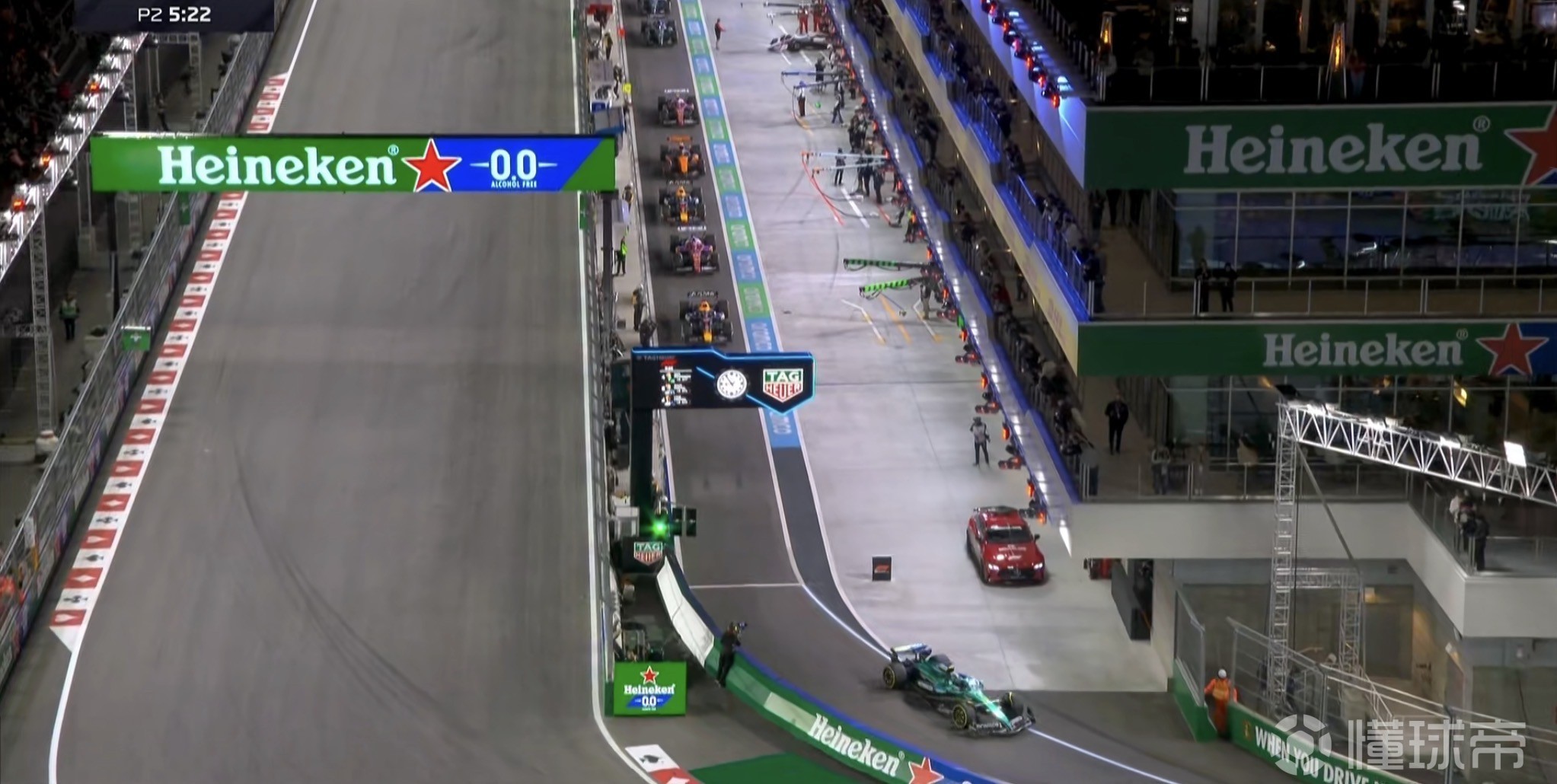 红牛二队险胜雷诺车队，诺里斯带队取胜