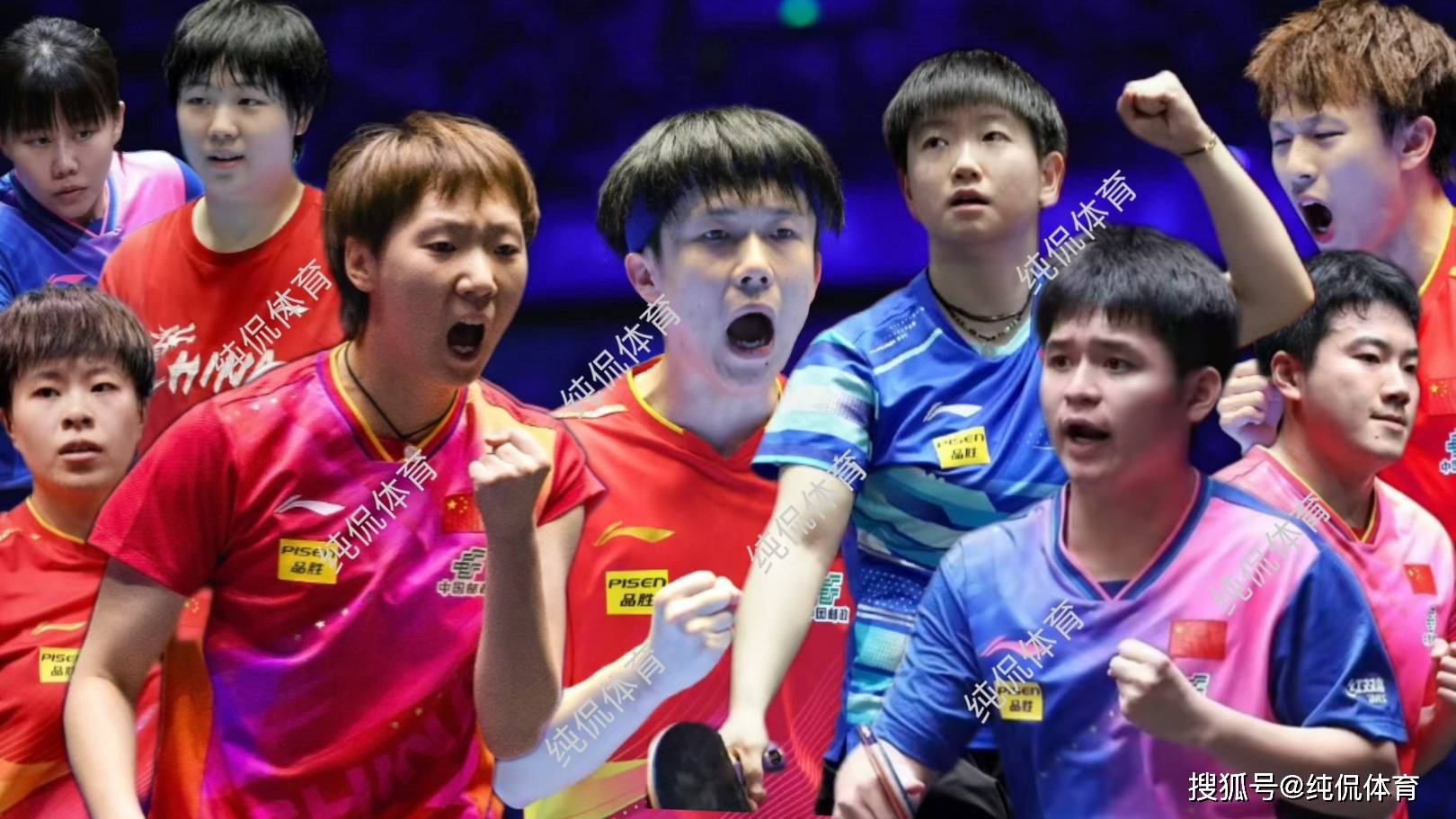 中国队横扫日本队，梁靖崑带队取胜