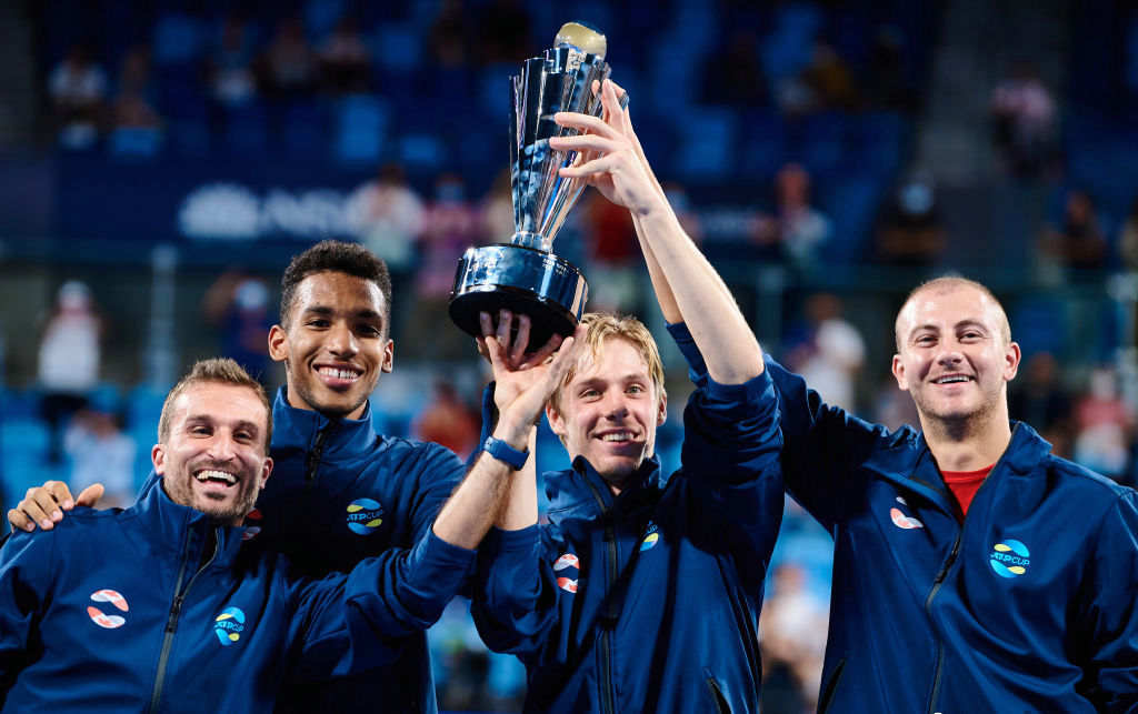 年终总决赛翻盘戴维斯杯，鲁德惊艳四座