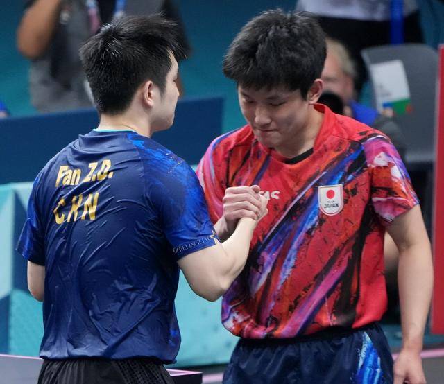 韩国队轻取日本队，张本智和状态火热