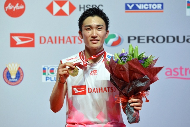 马来西亚队逆转印度队，桃田贤斗点燃赛场