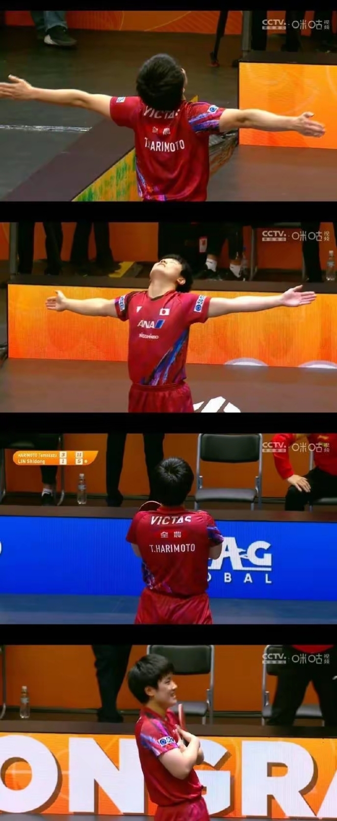 德国队轻取日本队，张本智和点燃赛场