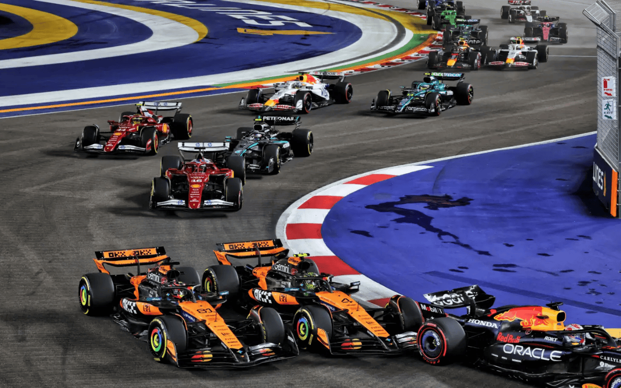 红牛二队险胜迈凯伦，皮亚斯特里状态火热