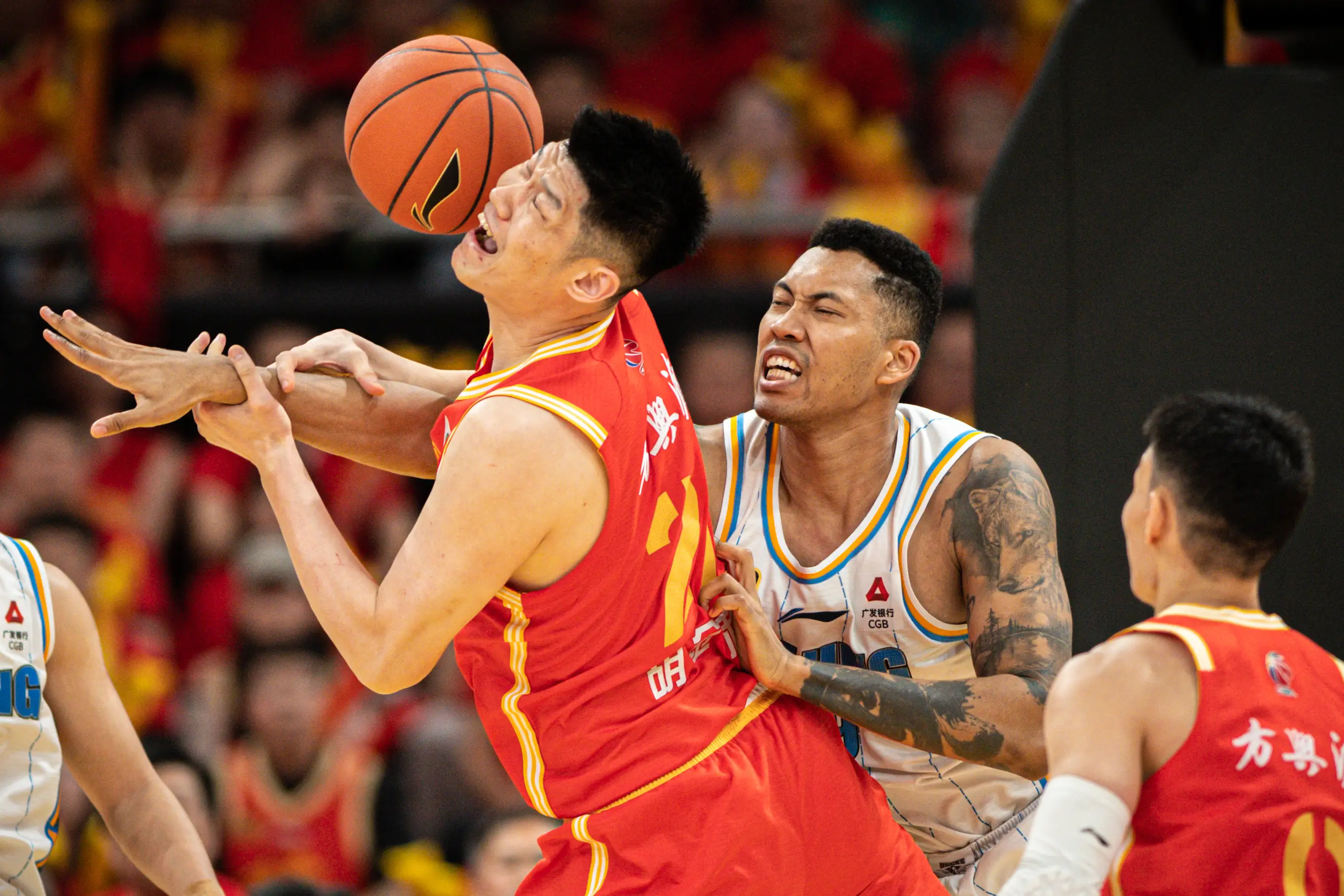 吉林队险胜江苏队，孙铭徽刷新纪录