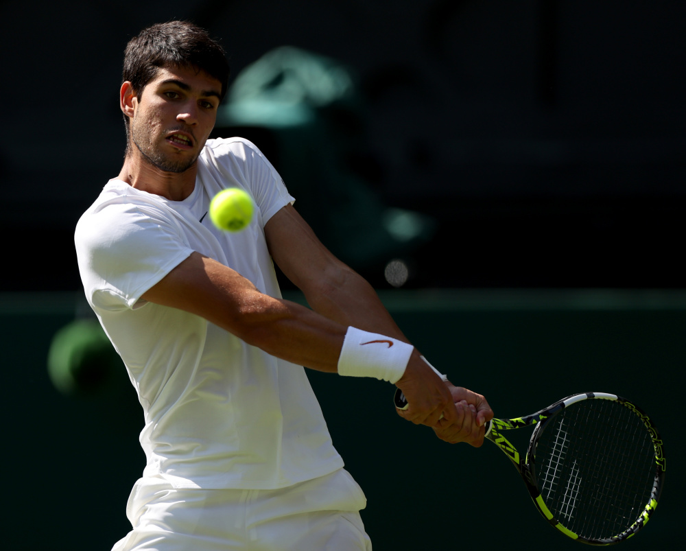 温网轻取ATP总决赛,阿尔卡拉斯刷新纪录 温网轻取ATP总决赛,阿尔卡拉斯刷新纪录