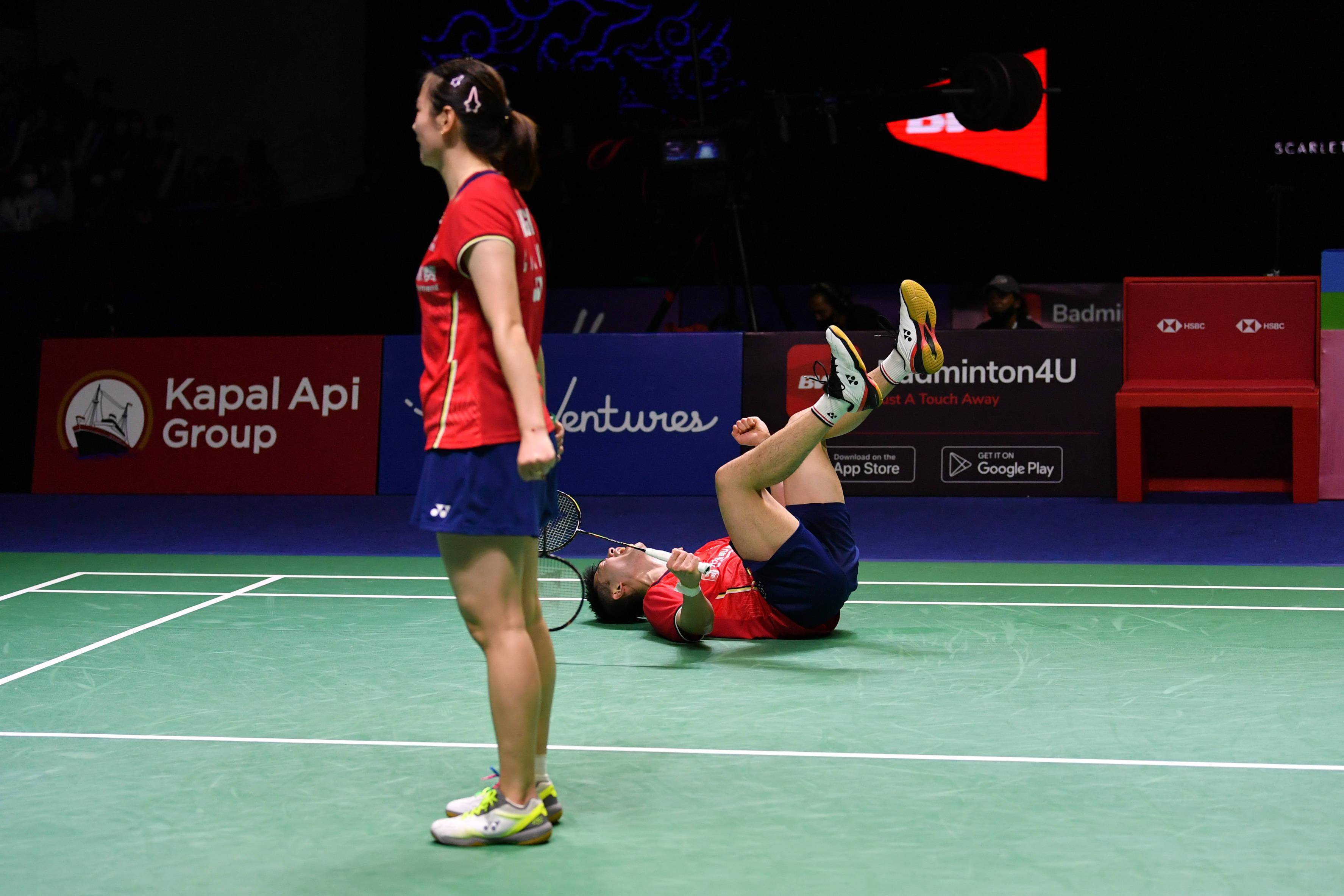 印尼队横扫韩国队，郑思维高光表现