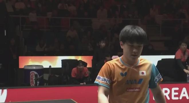 法国队逆转德国队，张本智和关键制胜