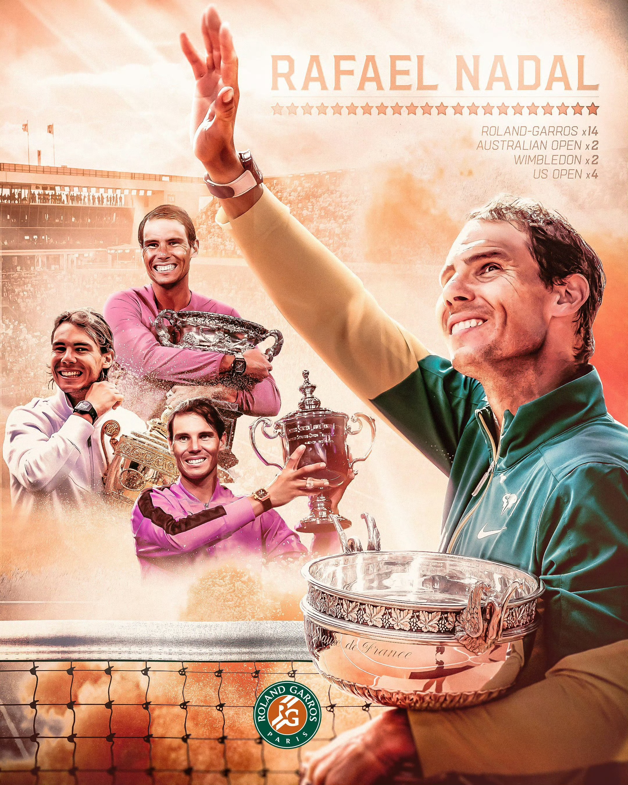 欧洲网球队绝地反击德国网球队，纳达尔爆发神勇