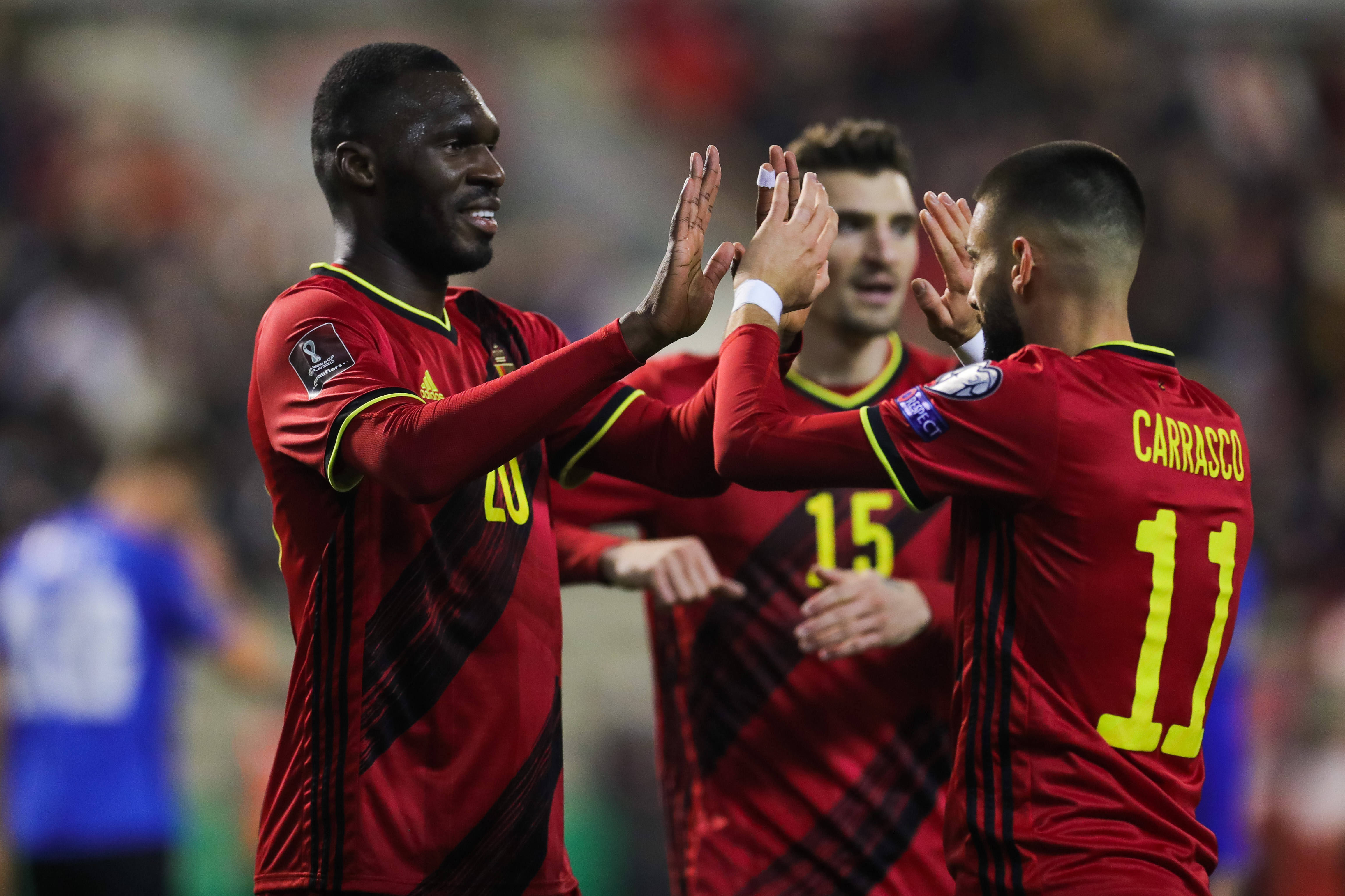 比利时与爱沙尼亚上演对垒之战