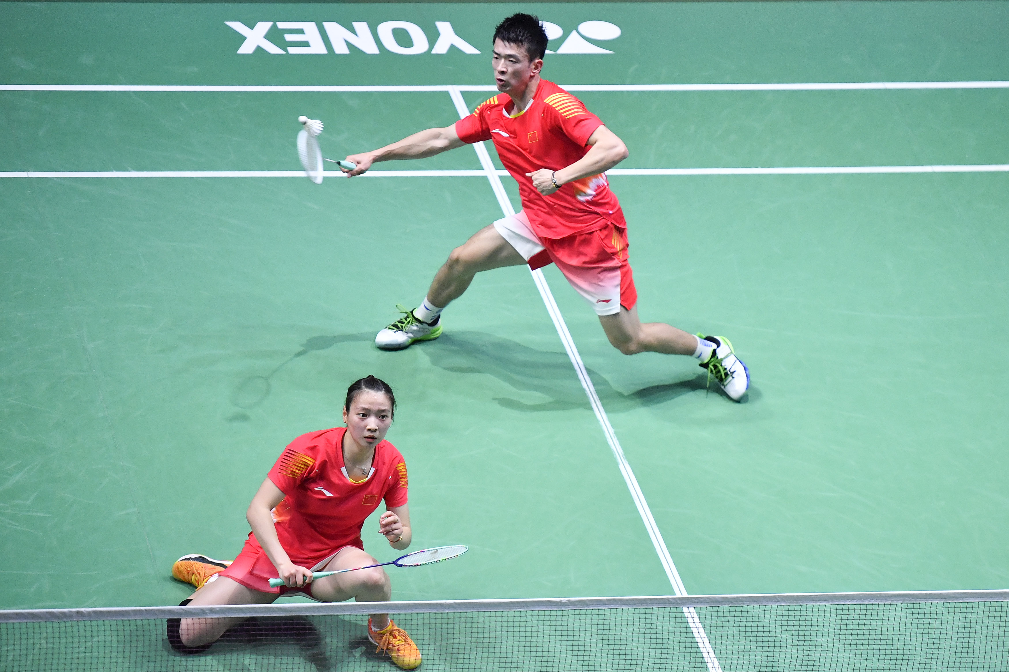 泰国队逆转法国队,郑思维刷新纪录 泰国队逆转法国队,郑思维刷新纪录