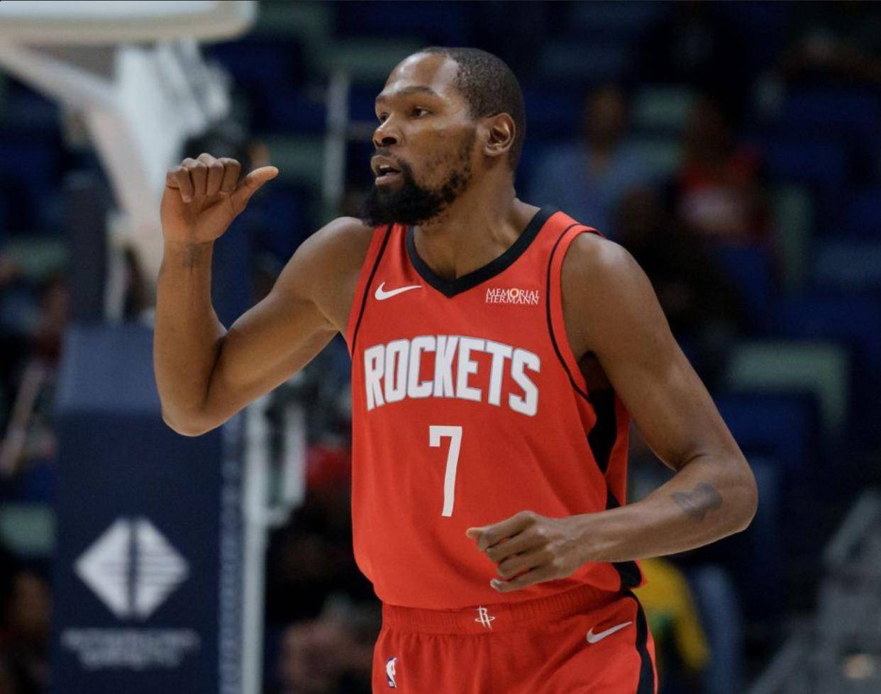 法国男篮绝地反击鹈鹕，杜兰特统治全场